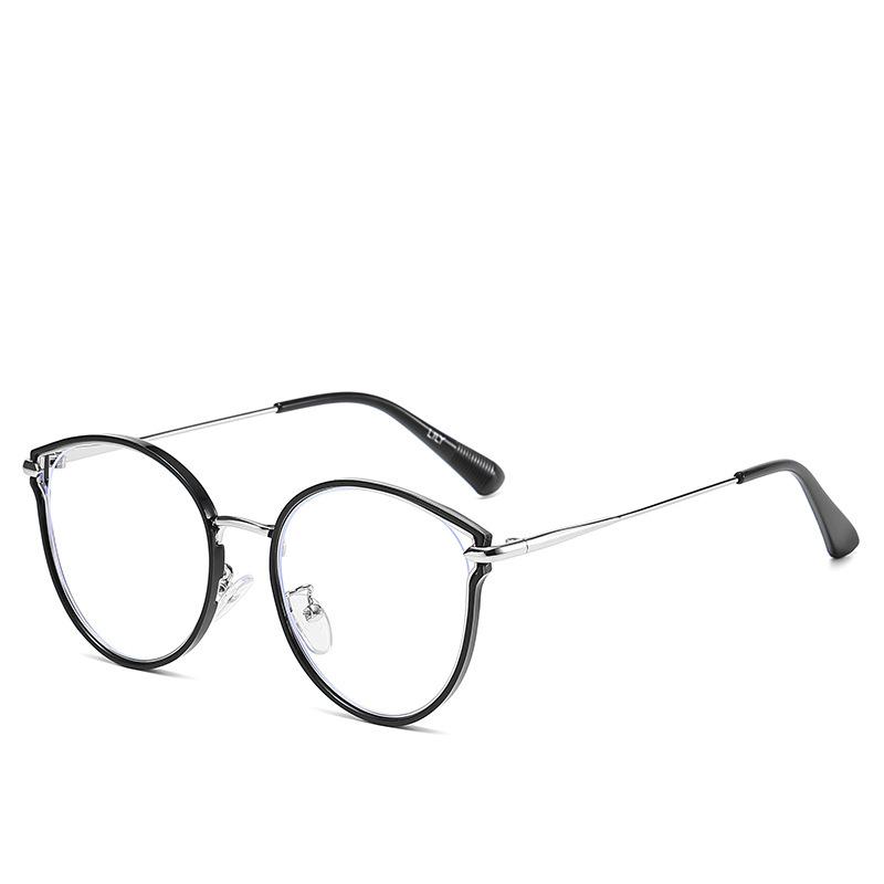Custom Prescription Glasses For Men Women Fashion Round Anti-blue Light Myopia Eyewear Trendy Outdoor Office Accessory Glasses Single Version&1.56&Anti Blue Ray
Custom Prescription Glasses For Men Women Fashion Round Anti-blue Light Myopia Eyewear Trendy Outdoor Office Accessory Glasses Single Version&1.56&Anti Blue Ray