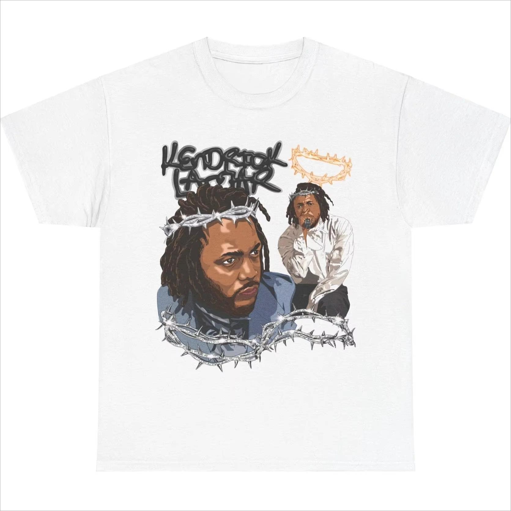 Kendrick Lamar Mr Morale the Big Steppers Album 100Cotton shirt unisex Y2k Hip hop Summer Mens Short sleeve Tshirt fan gift 4XL
Kendrick Lamar Mr Morale the Big Steppers Album 100Cotton shirt unisex Y2k Hip hop Summer Mens Short sleeve Tshirt fan gift 4XL