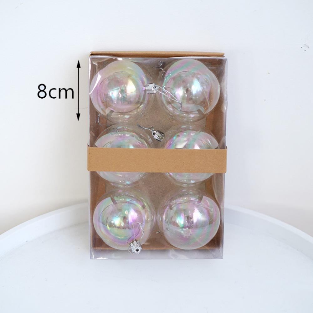 Plastic Christmas Balls Multicolor Navidad Christmas Tree Pendant Gift Party Decoration Xmas Tree Hanging Decorations Christmas 6cm
Plastic Christmas Balls Multicolor Navidad Christmas Tree Pendant Gift Party Decoration Xmas Tree Hanging Decorations Christmas 6cm