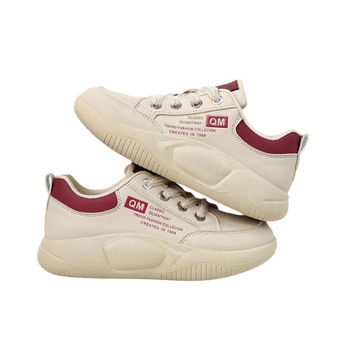 Dad sports shoes 2025 spring and autumn new versatile casual non-slip stepping on shit soft-soled white shoes popular women s shoes 35
Dad sports shoes 2025 spring and autumn new versatile casual non-slip stepping on shit soft-soled white shoes popular women s shoes 35