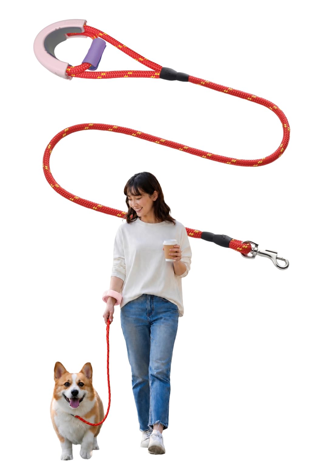 Dog Allows for Easy to Attach and Secure Design that Come Off Even When Stylish Dog Small and Medium Dogs JoinDog Leash, Wrist-Mounted, Hands-Free,
Dog Allows for Easy to Attach and Secure Design that Come Off Even When Stylish Dog Small and Medium Dogs JoinDog Leash, Wrist-Mounted, Hands-Free,