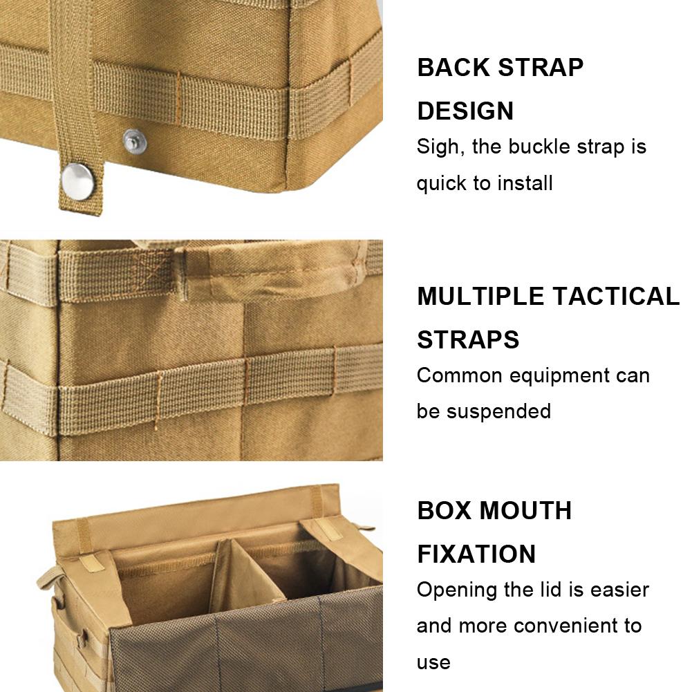 Camping Storage Bag Oxford Cloth Multi-Functional Outdoor Sports Bag Outdoor Picnic Bag for Outdoor Camping Hiking Picnic Travel чёрный
Camping Storage Bag Oxford Cloth Multi-Functional Outdoor Sports Bag Outdoor Picnic Bag for Outdoor Camping Hiking Picnic Travel чёрный