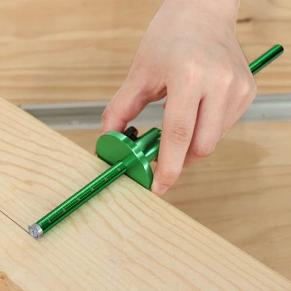 Adjustable Parallel European Wheel Marking Gauge Aluminum Carpenter Marker Professional Projects Style-B
Adjustable Parallel European Wheel Marking Gauge Aluminum Carpenter Marker Professional Projects Style-B