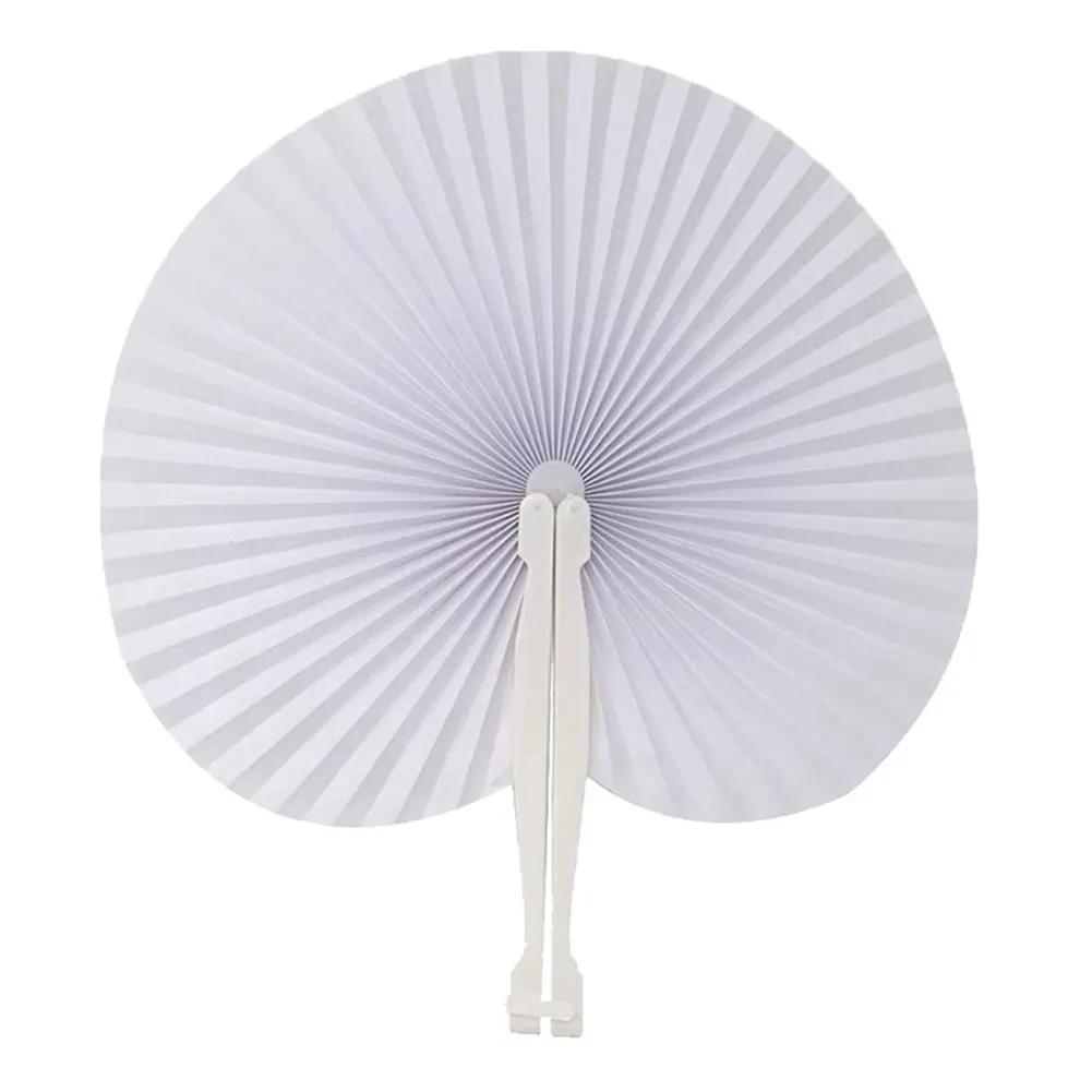 1-50 шт. Белый складной бумажный веер для детской вечеринки по случаю дня рождения, свадебные подарки для гостей, круглый, для рисования своими руками, ручной веер с пластиковой ручкой
1-50 шт. Белый складной бумажный веер для детской вечеринки по случаю дня рождения, свадебные подарки для гостей, круглый, для рисования своими руками, ручной веер с пластиковой ручкой