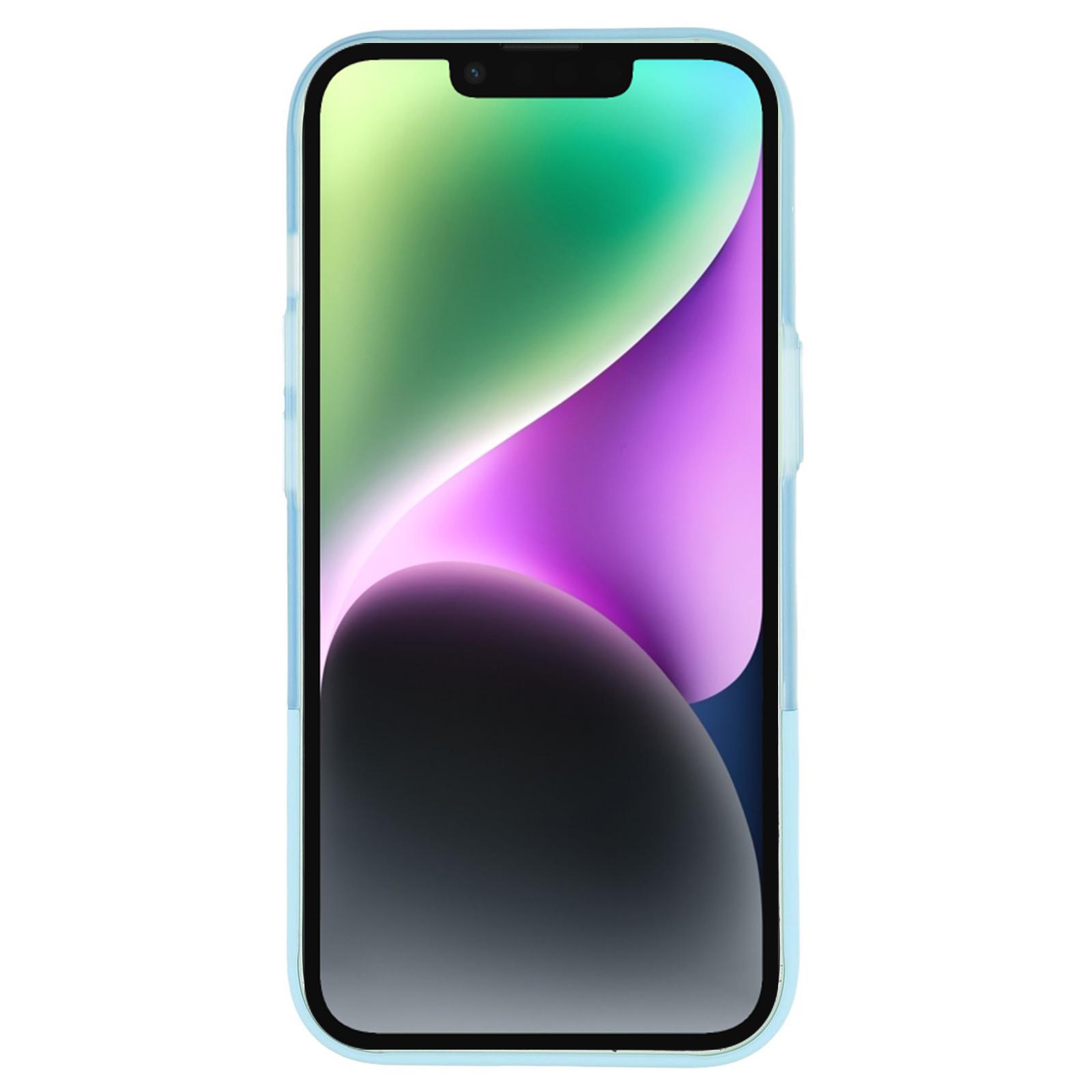 For iPhone 14 Case Dual Color Splicing Matte PC Phone Cover Precise Cutouts As Shown B
For iPhone 14 Case Dual Color Splicing Matte PC Phone Cover Precise Cutouts As Shown B