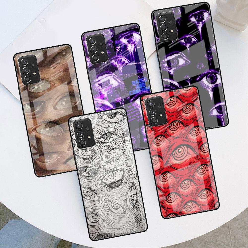 Стеклянный чехол для Samsung Galaxy A52 A71 A50 A51 A70 A21s A31 A72 A10 A12 A30 A22 5G чехол для телефона страшное лицо глаза смайлик Samsung A03
Стеклянный чехол для Samsung Galaxy A52 A71 A50 A51 A70 A21s A31 A72 A10 A12 A30 A22 5G чехол для телефона страшное лицо глаза смайлик Samsung A03