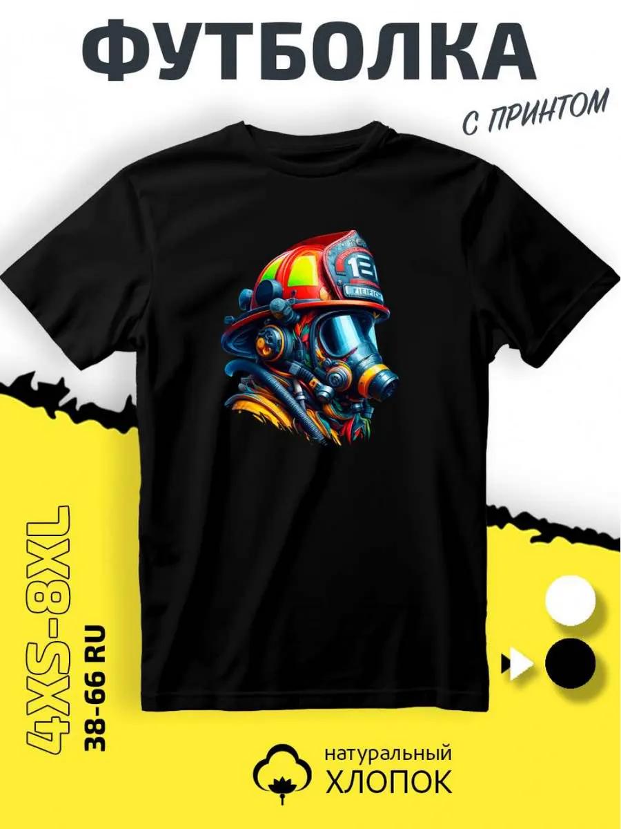 T-shirt with fireman in helmet 4XL
T-shirt with fireman in helmet 4XL