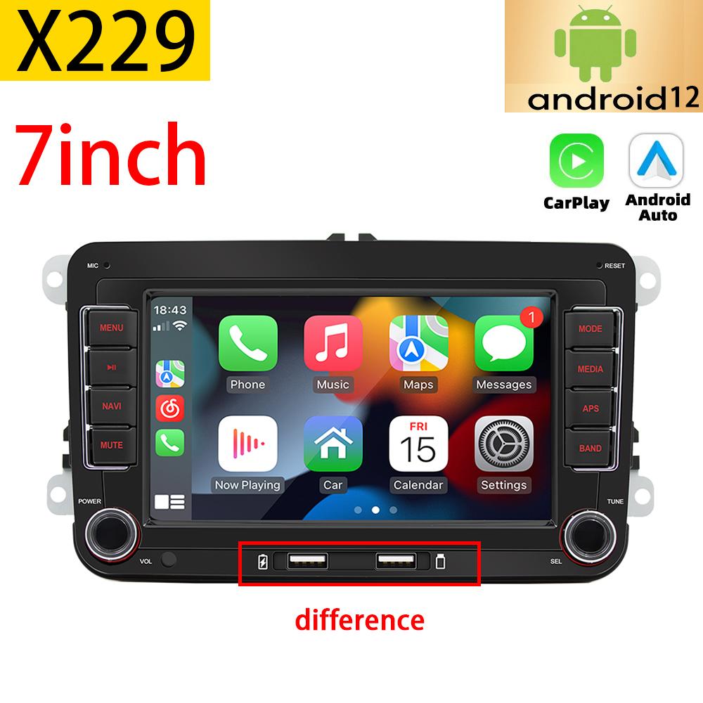 9/7-дюймовый Android13 автомобильный радиоприемник автомобильный мультимедийный плеер GPS WiFi Carplay для Volkswagen Skoda Octavia Golf5 6 Touran Passat Polo Jetta
9/7-дюймовый Android13 автомобильный радиоприемник автомобильный мультимедийный плеер GPS WiFi Carplay для Volkswagen Skoda Octavia Golf5 6 Touran Passat Polo Jetta