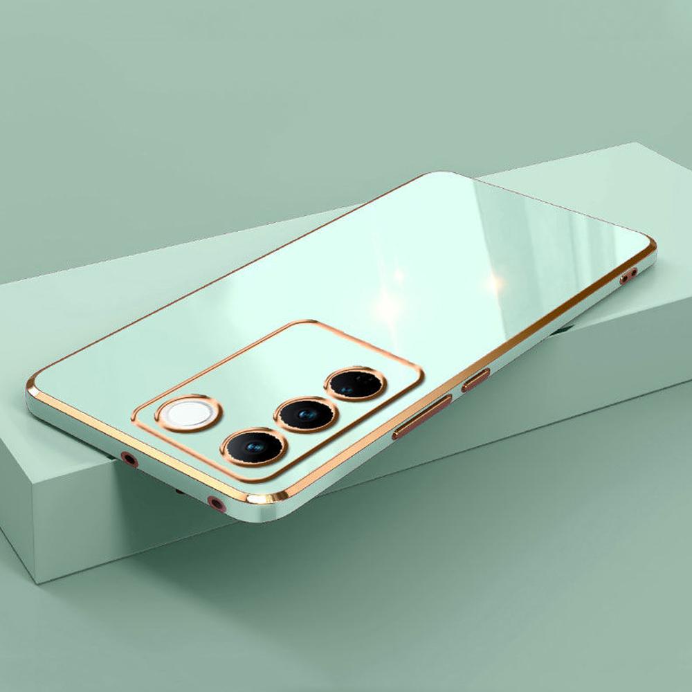 Роскошный квадратный чехол для телефона с покрытием для vivo V27 V27 Pro v23e v23 pro v21 V20 V25 Pro V25e V21E V15 V17 V21S Candy противоударный чехол
Роскошный квадратный чехол для телефона с покрытием для vivo V27 V27 Pro v23e v23 pro v21 V20 V25 Pro V25e V21E V15 V17 V21S Candy противоударный чехол