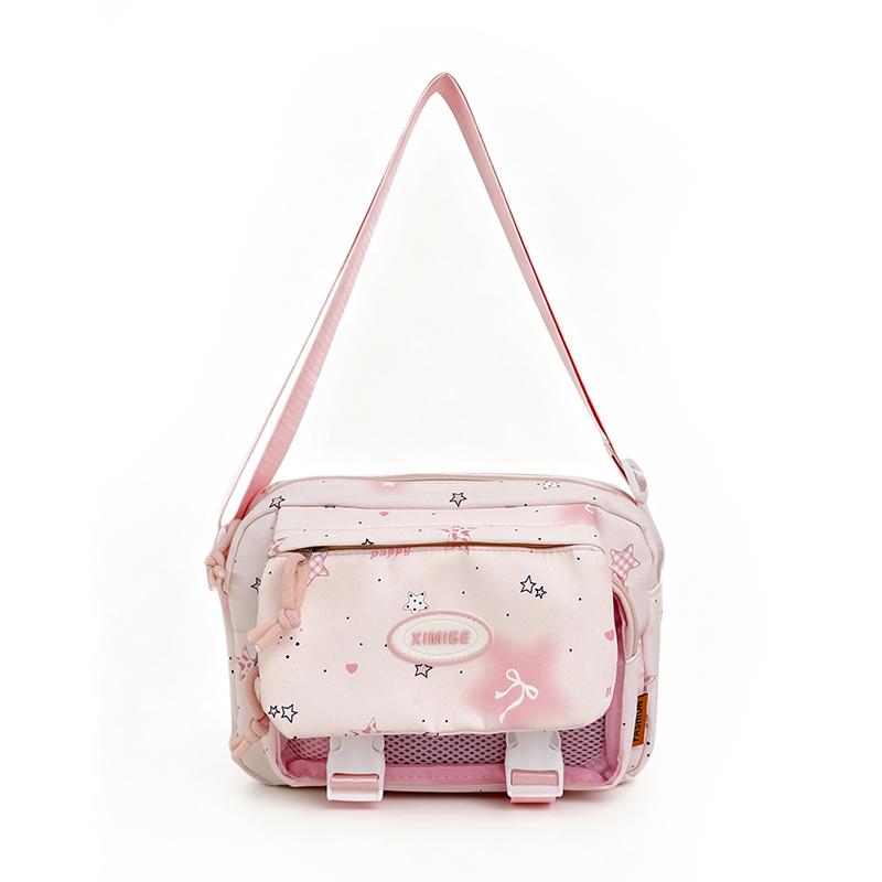 Women s Printed Shoulder Bag Student Crossbody Bag рожевий
Women s Printed Shoulder Bag Student Crossbody Bag рожевий