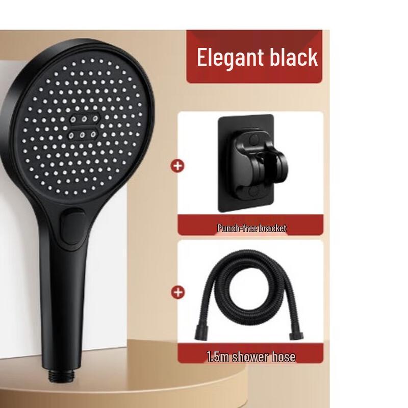 Mussel Pressurized Shower Head Set
Mussel Pressurized Shower Head Set