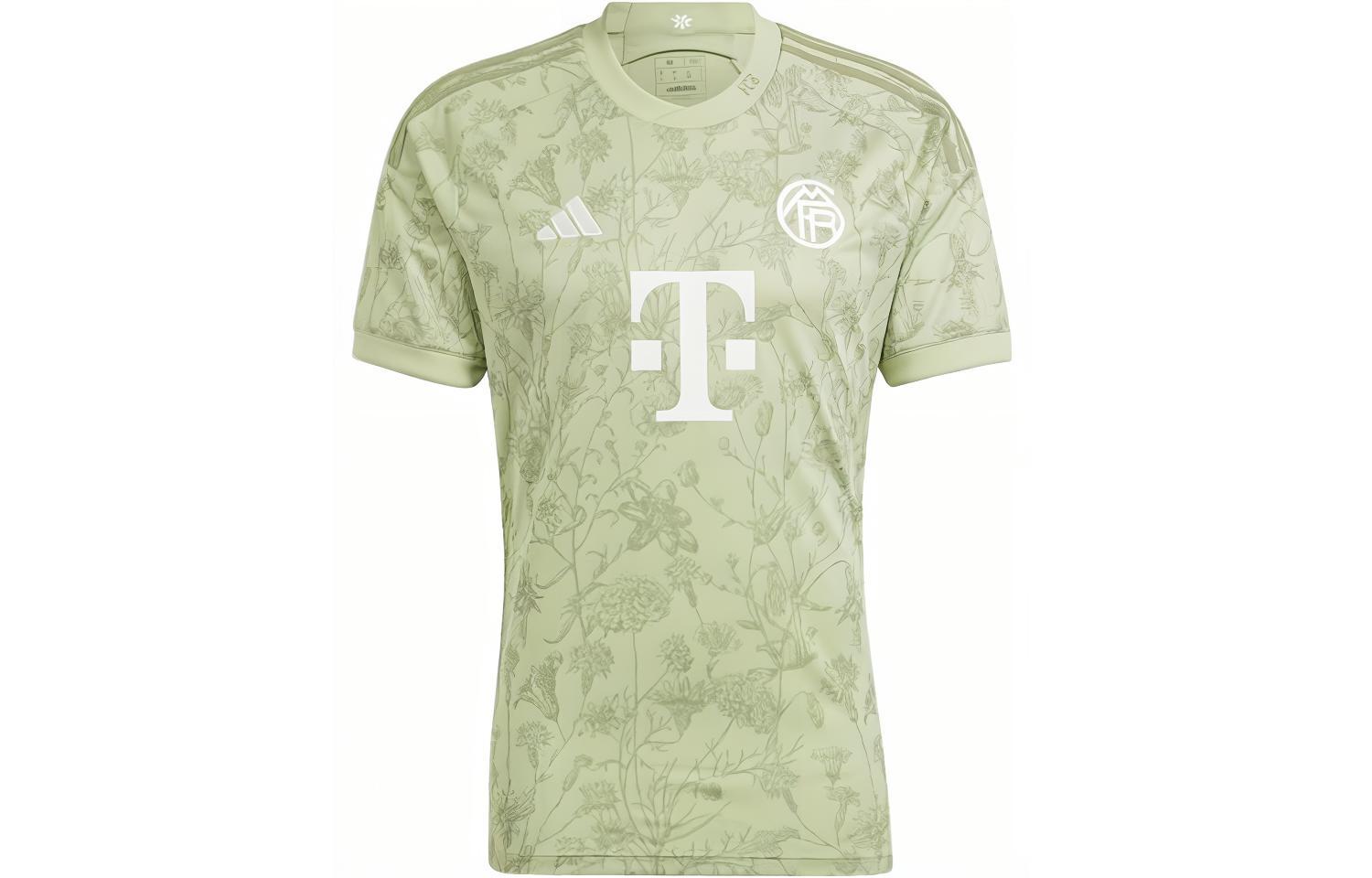 Adidas FC Bayern Soccer Jerseys Men s Light Green Moderate Straight Fit IU4750 XXL
Adidas FC Bayern Soccer Jerseys Men s Light Green Moderate Straight Fit IU4750 XXL