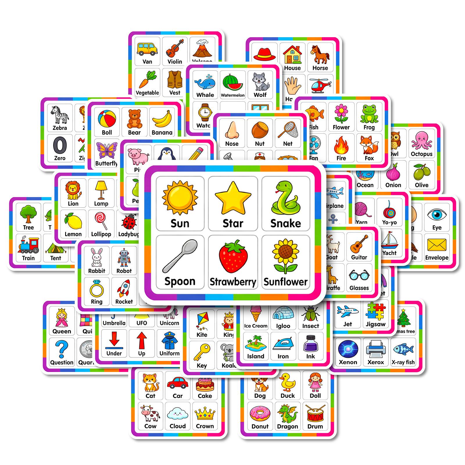 26 Children S English Word Cognition Stickers Early Education Learning Cards Cartoons Animals Fruits And Vegetables Toys Stickers
26 Children S English Word Cognition Stickers Early Education Learning Cards Cartoons Animals Fruits And Vegetables Toys Stickers