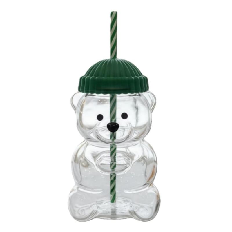 1pc 500ml Christmas Bear Coffee Cup Bear Straw Cup with Lid and Straw Wine Juice Milk Beverages Utensils Holiday Gifts 501-600ml
1pc 500ml Christmas Bear Coffee Cup Bear Straw Cup with Lid and Straw Wine Juice Milk Beverages Utensils Holiday Gifts 501-600ml