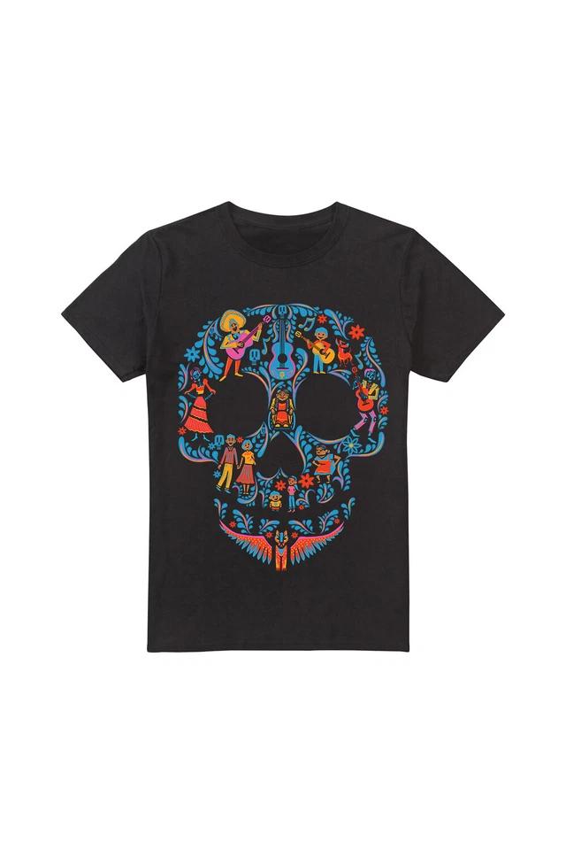 Coco Day Of The Dead Skull With Rivera Family - Mens T-Shirt S-2XL L
Coco Day Of The Dead Skull With Rivera Family - Mens T-Shirt S-2XL L
