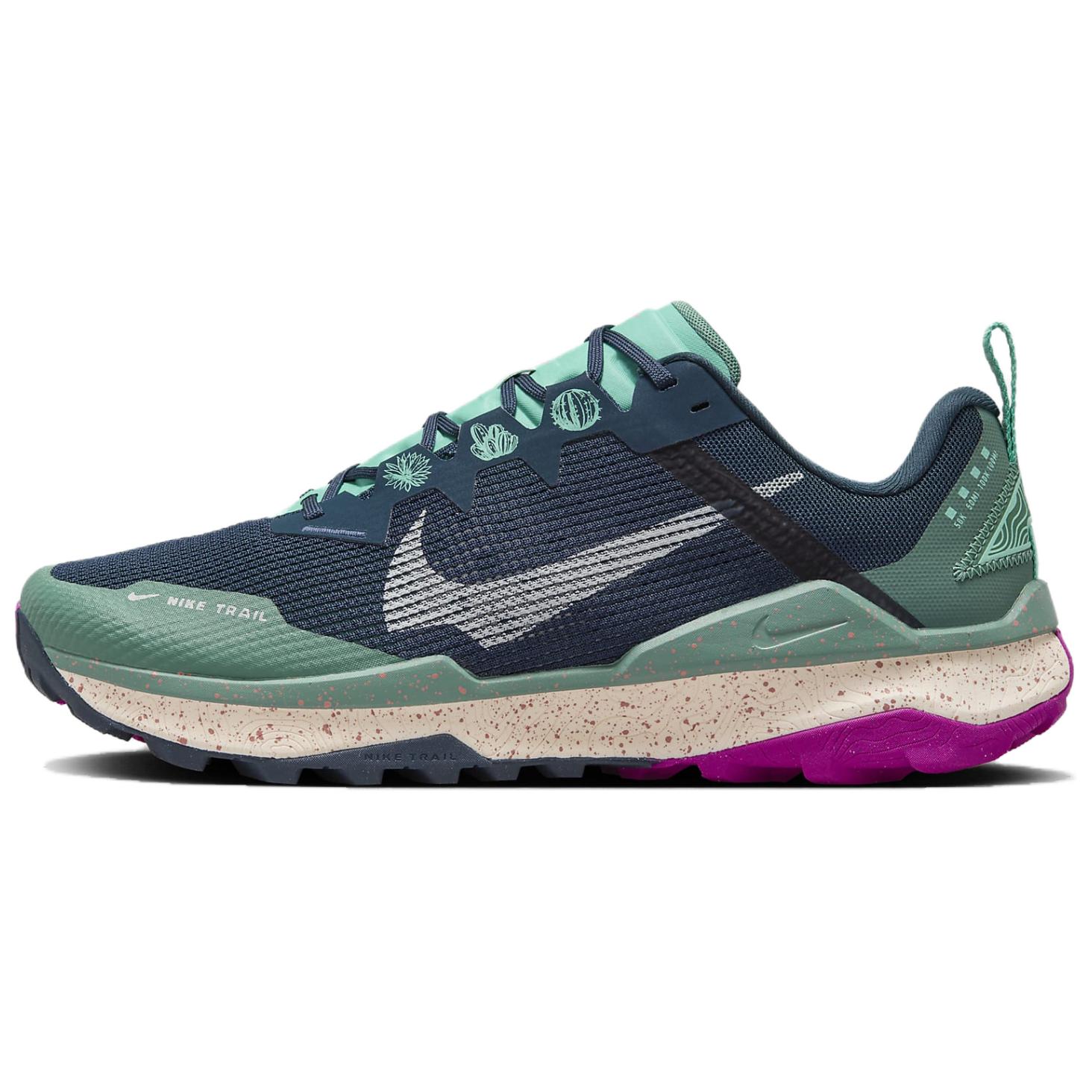 Nike Wildhorse 8 Armory Navy Мужские кроссовки Синий Bicoastal Зеленый-Мороз DR2686-401 41
Nike Wildhorse 8 Armory Navy Мужские кроссовки Синий Bicoastal Зеленый-Мороз DR2686-401 41