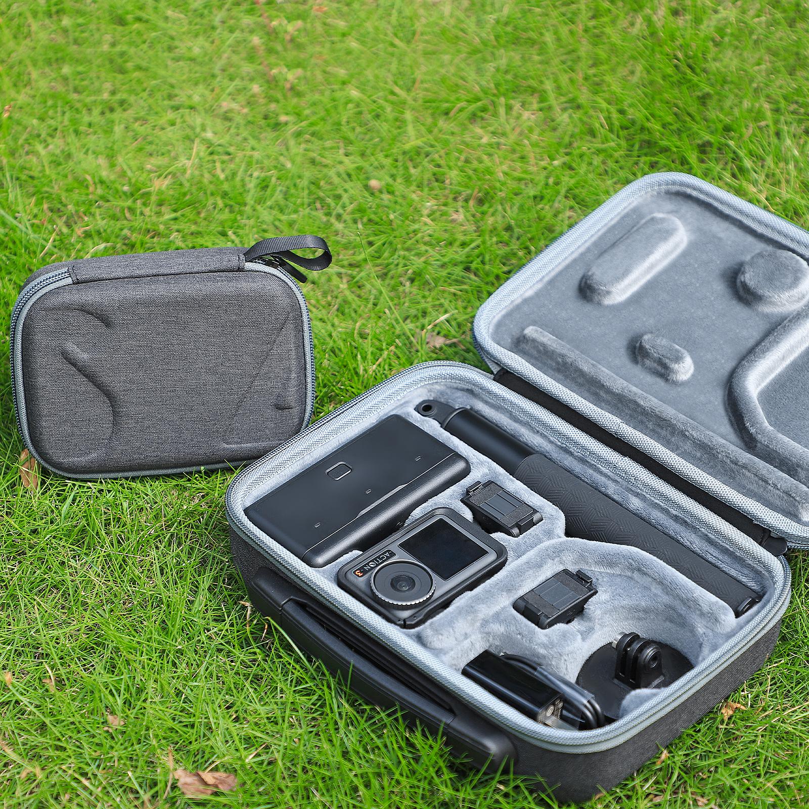 Carrying Case Travel Storage Box Protector Organizer Tote Bag Compatible For Osmo Action 3 Action Camera Accessories Standard Bag#0
Carrying Case Travel Storage Box Protector Organizer Tote Bag Compatible For Osmo Action 3 Action Camera Accessories Standard Bag#0