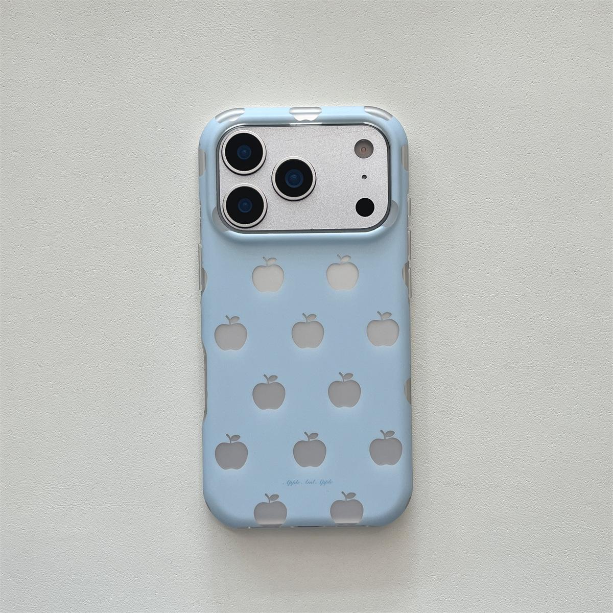 Sleek Dual-Layer Anti-Drop Phone Case for iPhone 14/13 & 17/16/15PROMAX - Silver 16
Sleek Dual-Layer Anti-Drop Phone Case for iPhone 14/13 & 17/16/15PROMAX - Silver 16