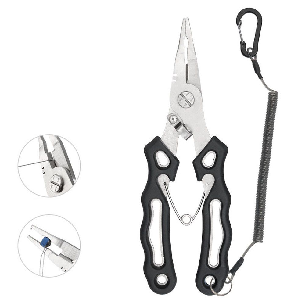 Tackle Lure Fishing Pliers Fishing Tool Line Cutter Hook Remover Fishing Pliers Fishing Line Cutter
Tackle Lure Fishing Pliers Fishing Tool Line Cutter Hook Remover Fishing Pliers Fishing Line Cutter
