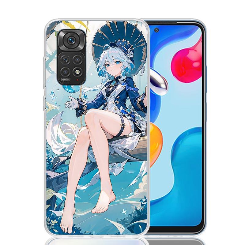 Cute Furina Genshin Impact Phone Case For Xiaomi Redmi Note 13 14 15 Pro Plus 12S 12 14S 11S 11E 10 10S 11 11T 5G 4G Cover Coque Note 15 Pro Plus
Cute Furina Genshin Impact Phone Case For Xiaomi Redmi Note 13 14 15 Pro Plus 12S 12 14S 11S 11E 10 10S 11 11T 5G 4G Cover Coque Note 15 Pro Plus