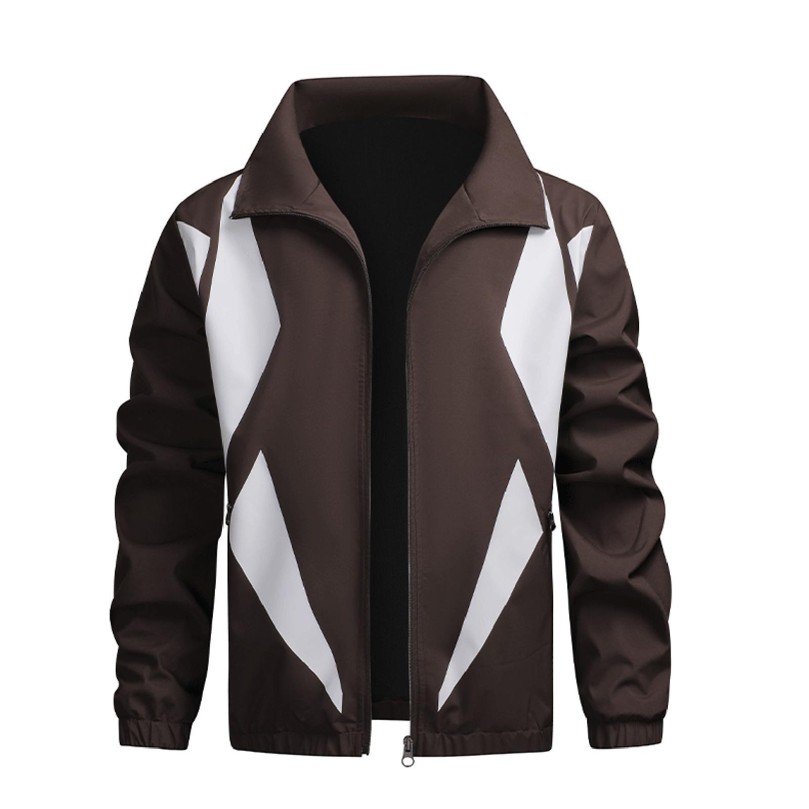 Мужская свободная куртка Модная куртка с несколькими карманами XL кофейный
Мужская свободная куртка Модная куртка с несколькими карманами XL кофейный