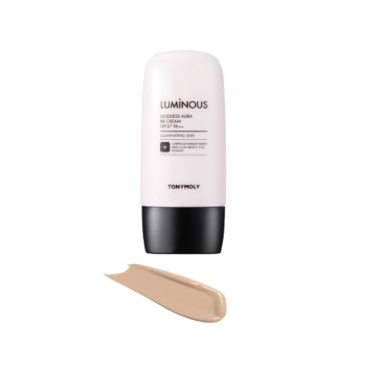 TONYMOLY Luminous Goddess Aura BB Cream 45g Calm Beige
TONYMOLY Luminous Goddess Aura BB Cream 45g Calm Beige
