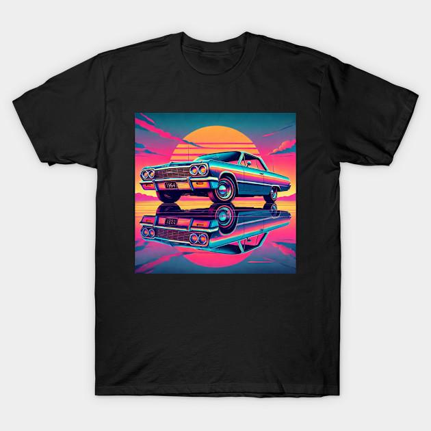 Men Black Print T-shirt 64 Impala Sunset No-Cut Transfer Paper Print Cotton Tshirt 4XL чорний
Men Black Print T-shirt 64 Impala Sunset No-Cut Transfer Paper Print Cotton Tshirt 4XL чорний