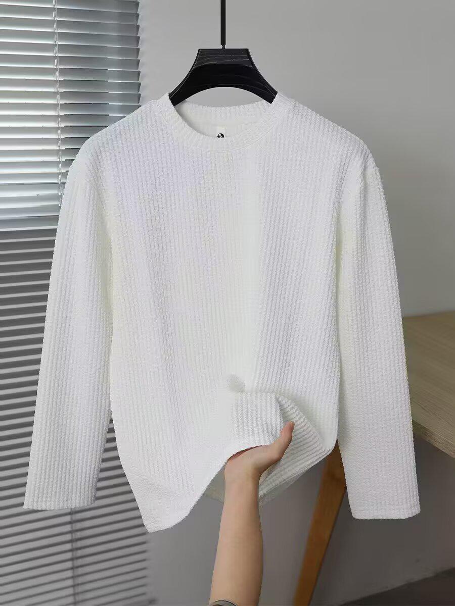 2024 Autumn/Winter Men s Retro V-Neck Cardigan - Casual Solid Color Knitwear XL білий
2024 Autumn/Winter Men s Retro V-Neck Cardigan - Casual Solid Color Knitwear XL білий