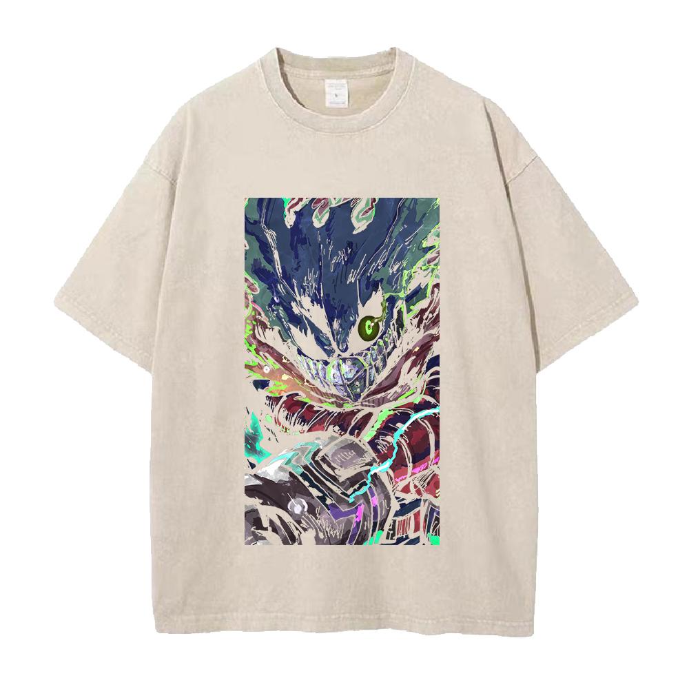 Midoriya Izuku Print Tshirt Anime My Hero Academia Clothing Men Women Cotton Tshirts Retro Washed T Shirt Harajuku Unisex Tops S
Midoriya Izuku Print Tshirt Anime My Hero Academia Clothing Men Women Cotton Tshirts Retro Washed T Shirt Harajuku Unisex Tops S
