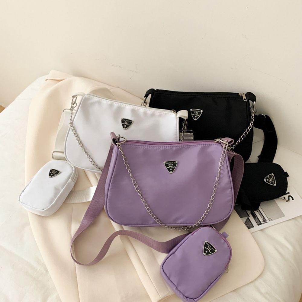 Solid color Chain Girls Wide Shoulder Strap Crossbody Bag Handbag Phone Pocket Single Shoulder Bag чёрный
Solid color Chain Girls Wide Shoulder Strap Crossbody Bag Handbag Phone Pocket Single Shoulder Bag чёрный