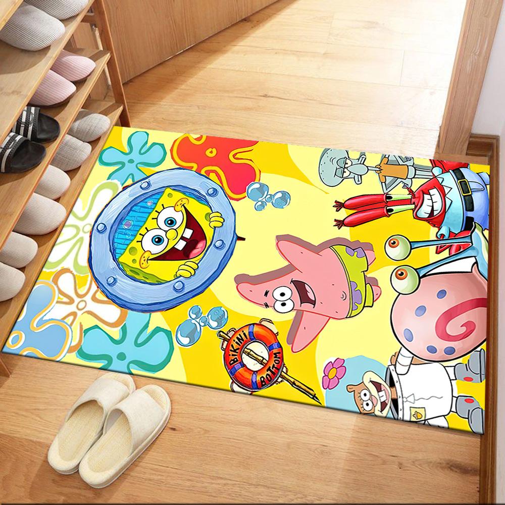 Spongebob Squarepants Adventure Square rugs are a great choice for living rooms, bedrooms, home décor, and as gifts. 40cmx60cm
Spongebob Squarepants Adventure Square rugs are a great choice for living rooms, bedrooms, home décor, and as gifts. 40cmx60cm