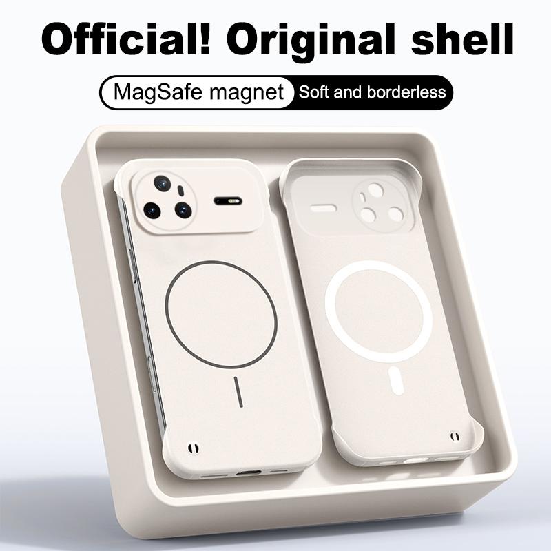 Bezel-less Shockproof Magnetic Phone Case For Huawei Nova 15 Ultra 15Pro Ultra Thin Frameless Hard PC Cover For Nova 15 Pro Huawei Nova 15 Ultra білий
Bezel-less Shockproof Magnetic Phone Case For Huawei Nova 15 Ultra 15Pro Ultra Thin Frameless Hard PC Cover For Nova 15 Pro Huawei Nova 15 Ultra білий