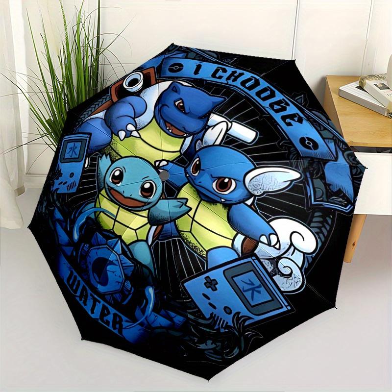 Pokemon I Choose Water Automatic 3 Fold Umbrella Design, Cute Cartoon Pattern, Portable Outdoor Umbrella, Perfect, Holiday Gift .C057
Pokemon I Choose Water Automatic 3 Fold Umbrella Design, Cute Cartoon Pattern, Portable Outdoor Umbrella, Perfect, Holiday Gift .C057