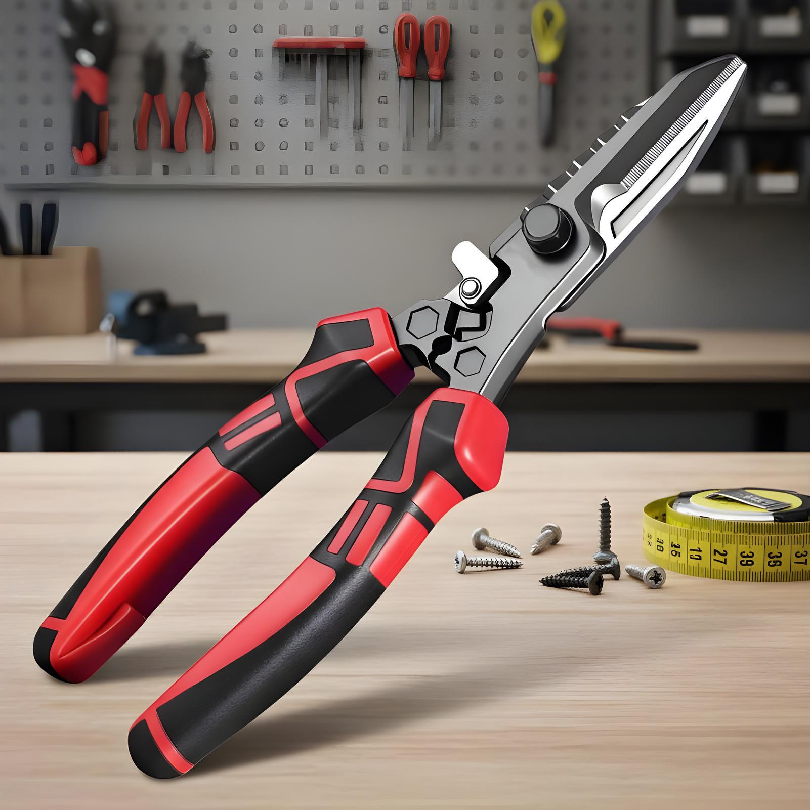 Metal Shears Heavy Duty Aviation Cutter Steel Snip For Metal Sheet Tin Stainless Steel Aluminum Copper Wire Industrial China Mainland
Metal Shears Heavy Duty Aviation Cutter Steel Snip For Metal Sheet Tin Stainless Steel Aluminum Copper Wire Industrial China Mainland