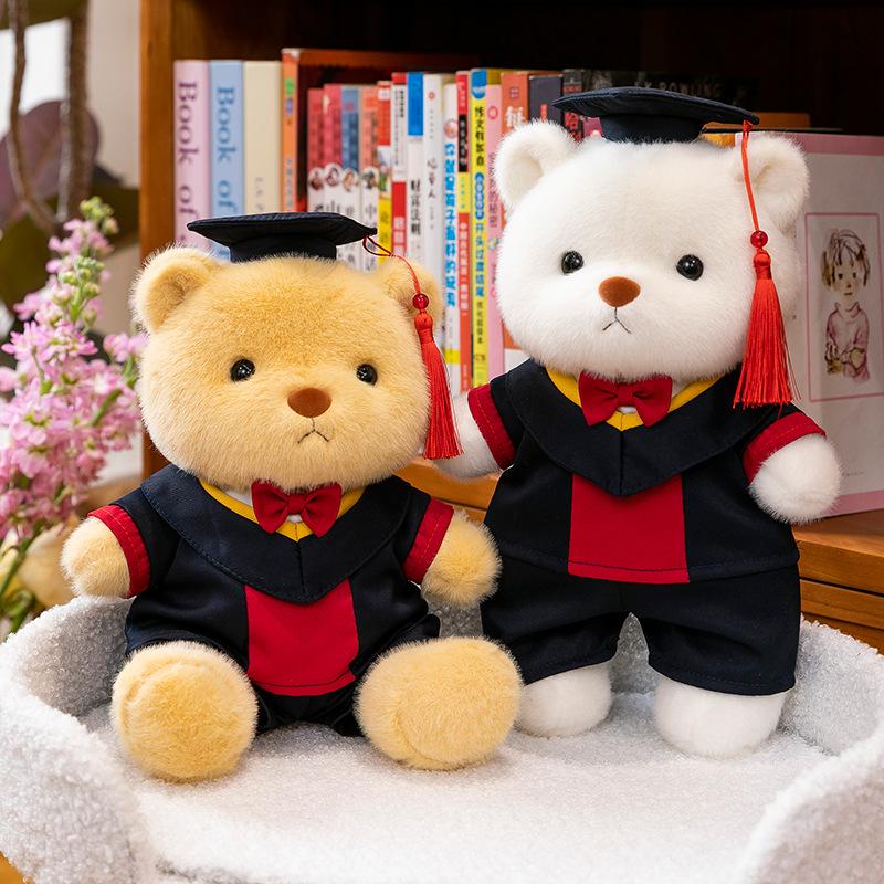 Cute Doctor Teddy Bear Plush Doll with Hat - Perfect Graduation Gift for Kids and Girls 30cm 0.24kg
Cute Doctor Teddy Bear Plush Doll with Hat - Perfect Graduation Gift for Kids and Girls 30cm 0.24kg