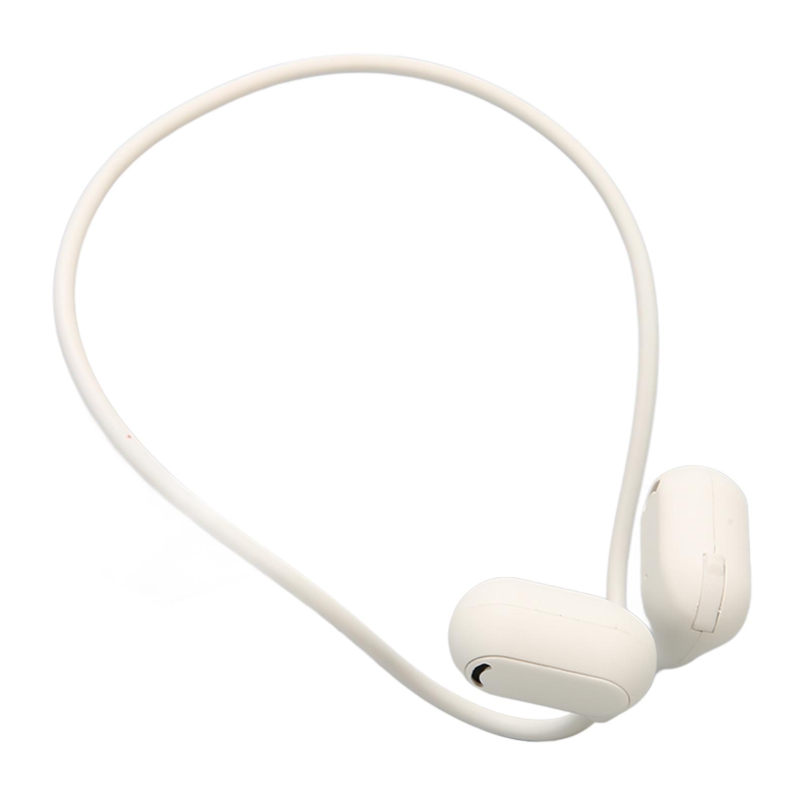 Открытые наушники Bluetooth стерео беспроводная гарнитура без потерь для бега и вождения белый
Открытые наушники Bluetooth стерео беспроводная гарнитура без потерь для бега и вождения белый