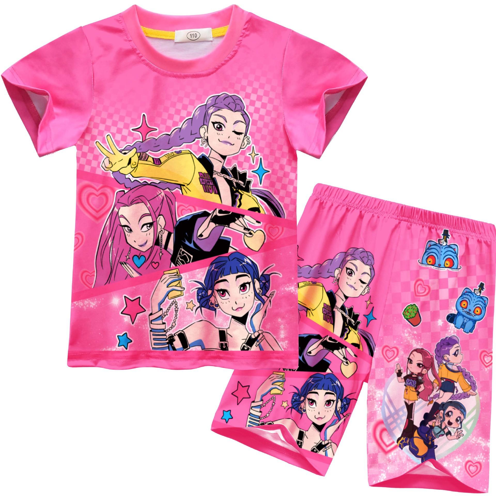 Children s Casual Loungewear Suit Fashion Cartoon Print Clothing Sets Girls 150 рожевий червоний колір
Children s Casual Loungewear Suit Fashion Cartoon Print Clothing Sets Girls 150 рожевий червоний колір