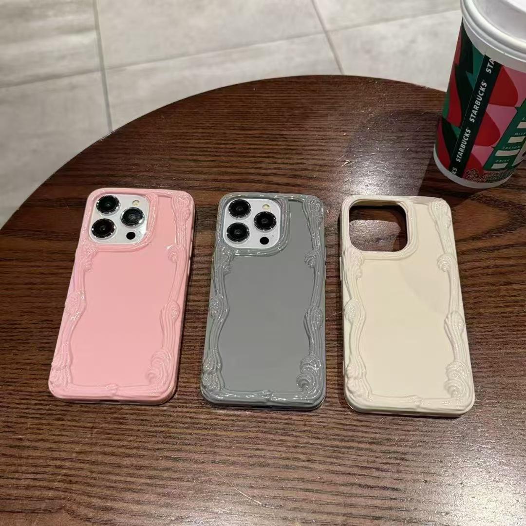 Applicable To IP16 Cream Border Wavy Shell Apple 12/13/14 Solid Color Full Package Protection Apple 11
Applicable To IP16 Cream Border Wavy Shell Apple 12/13/14 Solid Color Full Package Protection Apple 11