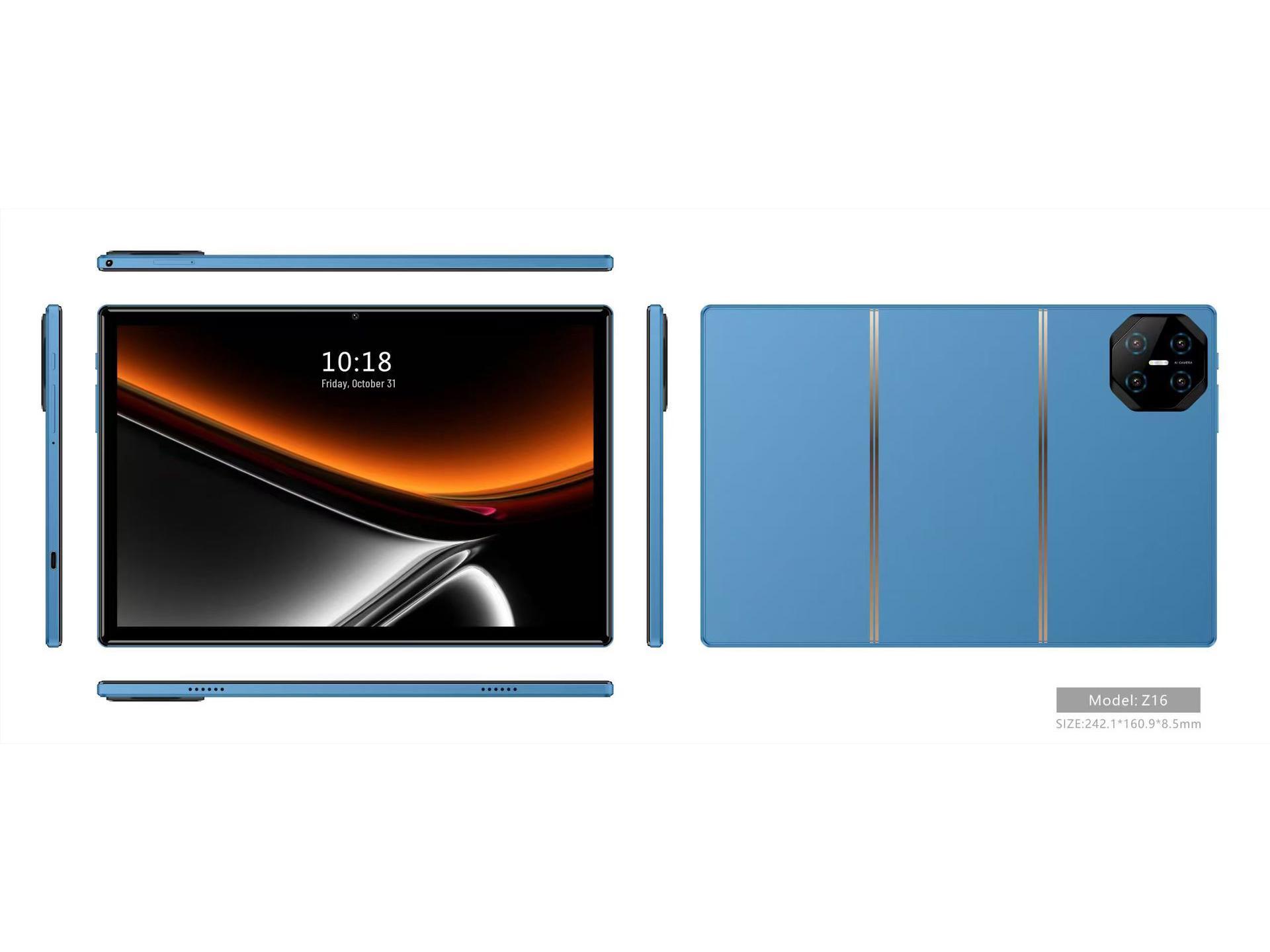 2025 New 10.1-inch 2-in-1 Tablet for Online Classes and Gaming EU 4+32GB синій
2025 New 10.1-inch 2-in-1 Tablet for Online Classes and Gaming EU 4+32GB синій