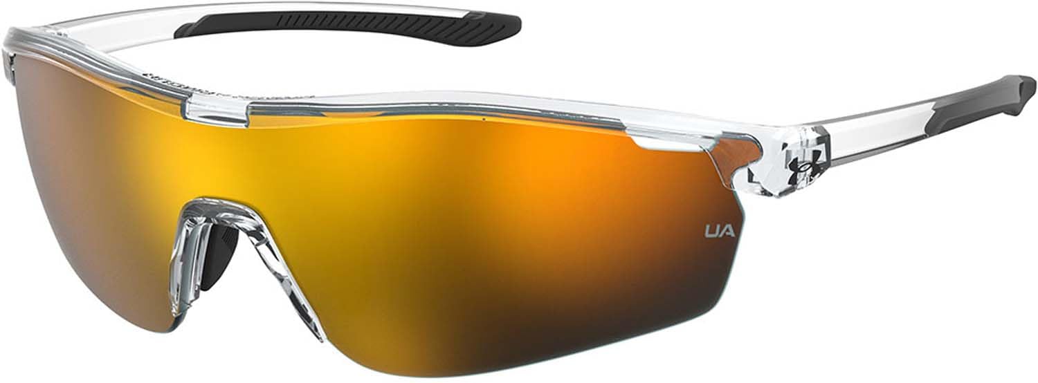 UNDER ARMOUR sports sunglasses CRYSTAL BLACK 99 7001/S
UNDER ARMOUR sports sunglasses CRYSTAL BLACK 99 7001/S