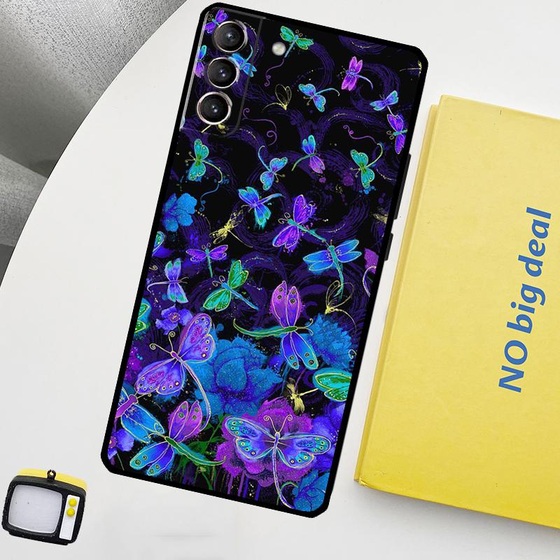 Dragonfly Pattern Phone Case For Samsung Galaxy S25 Ultra S20 S21 S22 S23 Plus S24 Ultra S9 S10 S25 FE Cover Galaxy S21 FE
Dragonfly Pattern Phone Case For Samsung Galaxy S25 Ultra S20 S21 S22 S23 Plus S24 Ultra S9 S10 S25 FE Cover Galaxy S21 FE