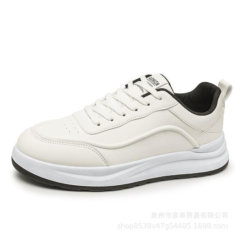 Sports and leisure board shoes non-slip wear-resistant small black shoes thick baseplate shoes 44 білий
Sports and leisure board shoes non-slip wear-resistant small black shoes thick baseplate shoes 44 білий
