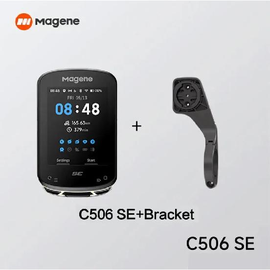 Велокомп ютер Magene GPS C506 SE Навігація WiFi Спідометр Цифровий секундомір для велоспорту 2.4 Одометр Bluetooth Ant Для приміщень C506SE and bracket
Велокомп ютер Magene GPS C506 SE Навігація WiFi Спідометр Цифровий секундомір для велоспорту 2.4 Одометр Bluetooth Ant Для приміщень C506SE and bracket