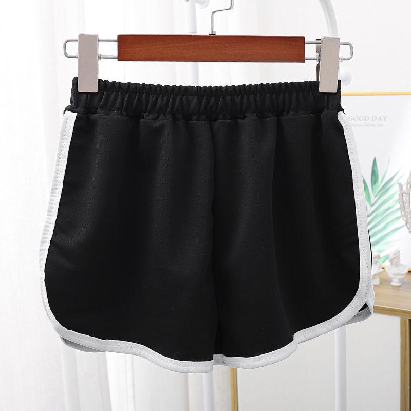 Спортивные шорты женские летние уличные повседневные беговые штаны студенческие корейская версия свободные большого размера с высокой талией для йоги с широкими штанинами XL чёрный
Спортивные шорты женские летние уличные повседневные беговые штаны студенческие корейская версия свободные большого размера с высокой талией для йоги с широкими штанинами XL чёрный