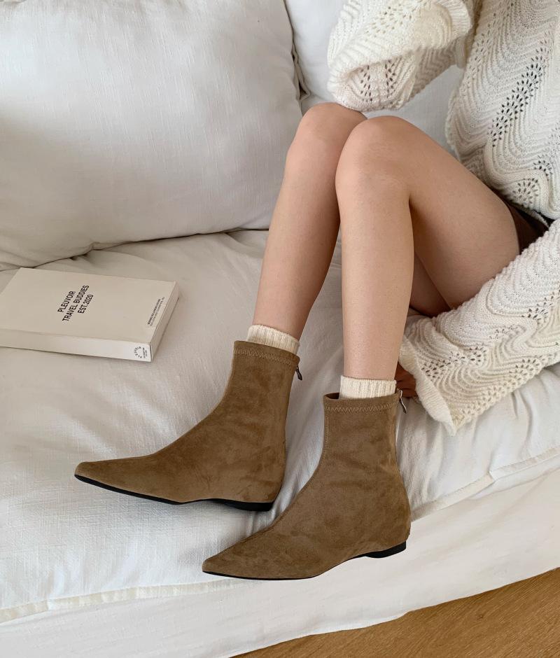 осень-зима 2025 новая европейская и американская ретро простая матовая замшевая плоская носки ботильоны тонкие ботильоны темпераментные остроносые короткие ботильоны женские 40 хаки
осень-зима 2025 новая европейская и американская ретро простая матовая замшевая плоская носки ботильоны тонкие ботильоны темпераментные остроносые короткие ботильоны женские 40 хаки