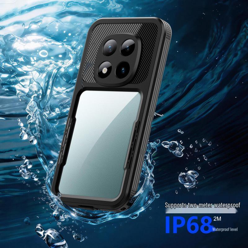 Waterproof & Dustproof Outdoor Case for Red Rice NOTE15 Pro - Full Coverage, Drop Protection. Red Rice Note 15 Pro 5G чорний
Waterproof & Dustproof Outdoor Case for Red Rice NOTE15 Pro - Full Coverage, Drop Protection. Red Rice Note 15 Pro 5G чорний