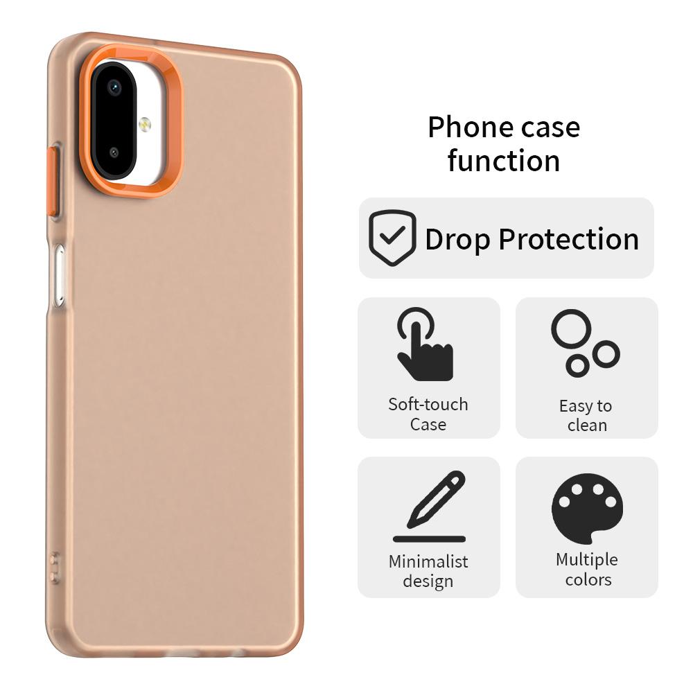 For Samsung Galaxy F06 5G/M06 5G Case PC+TPU+PET Matte Anti-Drop Phone Back Cover Green
For Samsung Galaxy F06 5G/M06 5G Case PC+TPU+PET Matte Anti-Drop Phone Back Cover Green