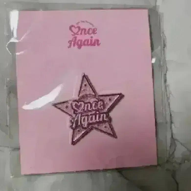 Twice Бейдж Twice Once Again - Запечатанный
Twice Бейдж Twice Once Again - Запечатанный