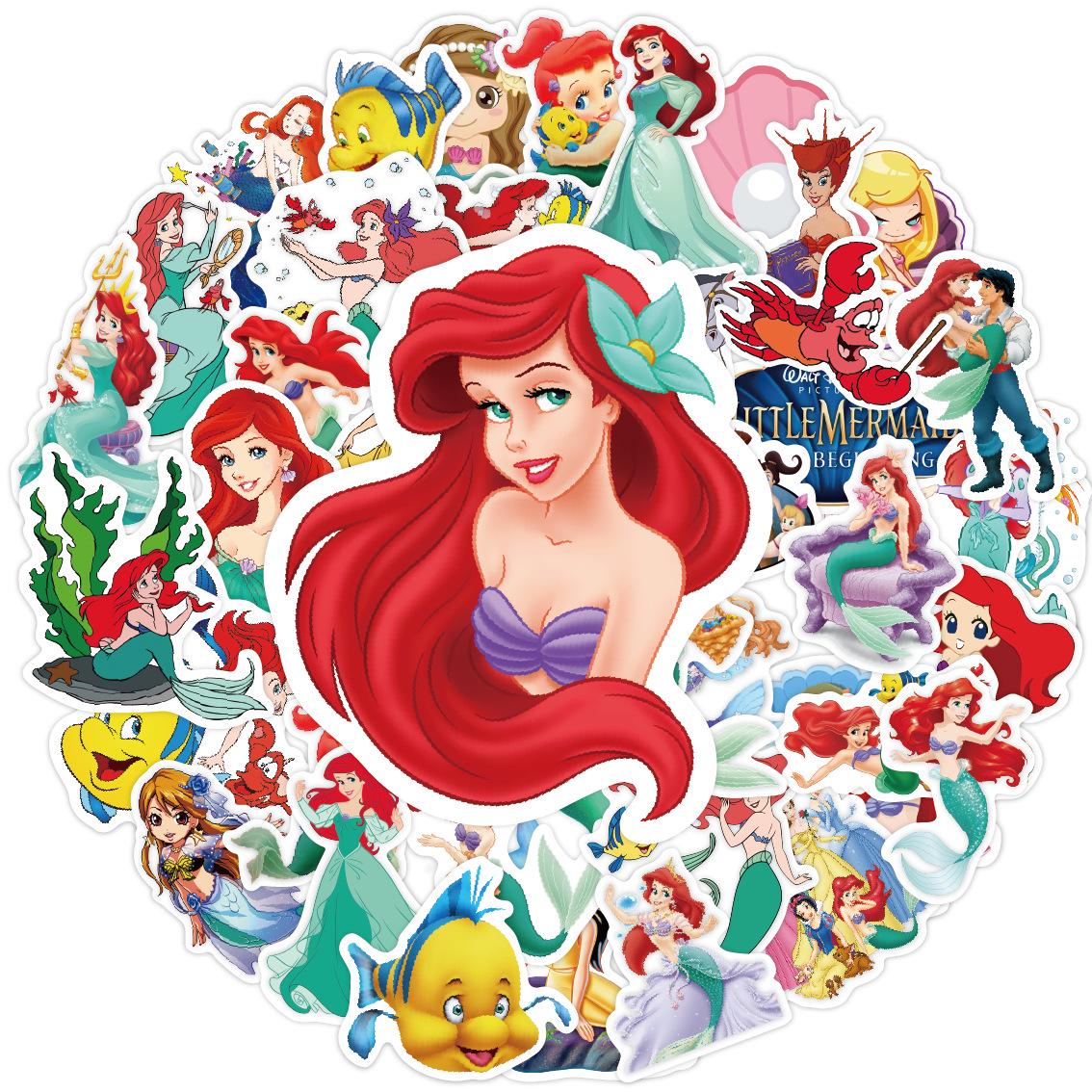50 Estonian Mermaid Stickers for Notebooks, Water Bottles, Luggage, Phones - DIY Decor
50 Estonian Mermaid Stickers for Notebooks, Water Bottles, Luggage, Phones - DIY Decor