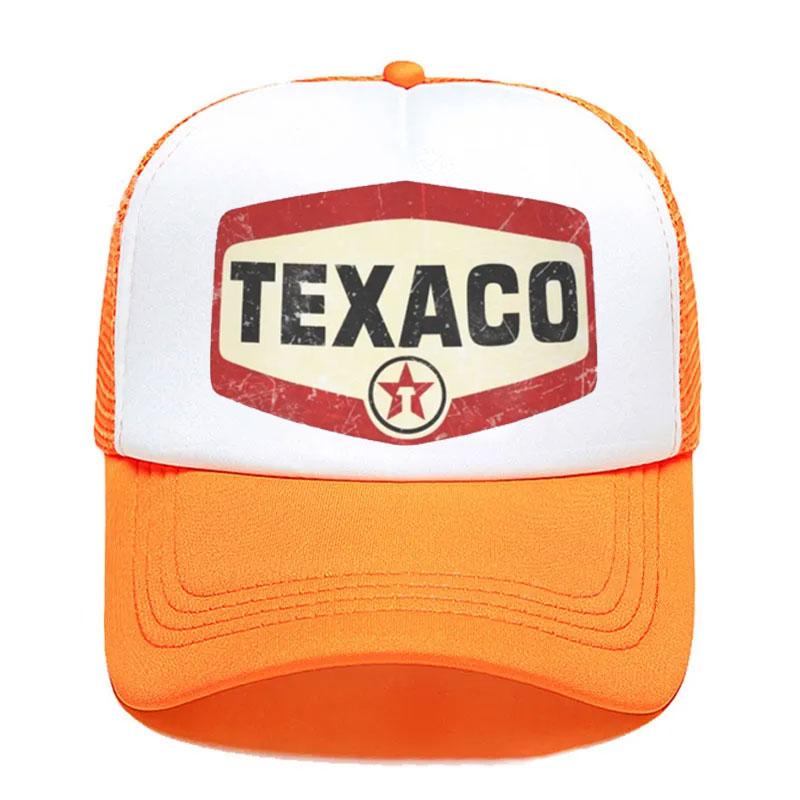 Custom Vintage Texaco Logo Baseball Cap Women Unisex Adjustable Trucker Hat Summer Sports Hats Mesh Visor Outdoor Snapback Caps Adult Size
Custom Vintage Texaco Logo Baseball Cap Women Unisex Adjustable Trucker Hat Summer Sports Hats Mesh Visor Outdoor Snapback Caps Adult Size